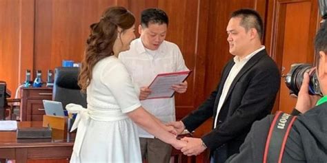Charee Pineda and Martell Soledad tie the knot .